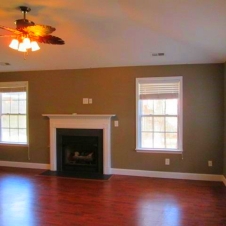 The fireplace in the family room of this North Charleston SC Home for sale offers a relaxing atmosphere!