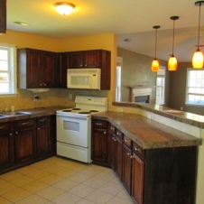 Cook delicious dishes in this lovely kitchen of this North Charleston SC Home for sale!