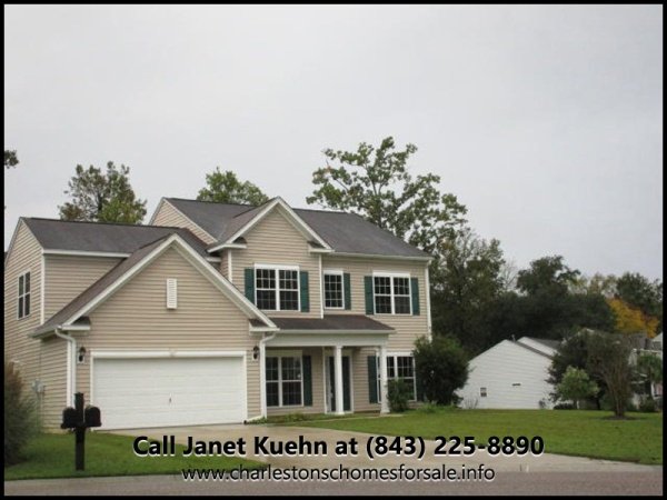 Home for Sale in Hanahan SC - 1501 Heron Point Court - Front View