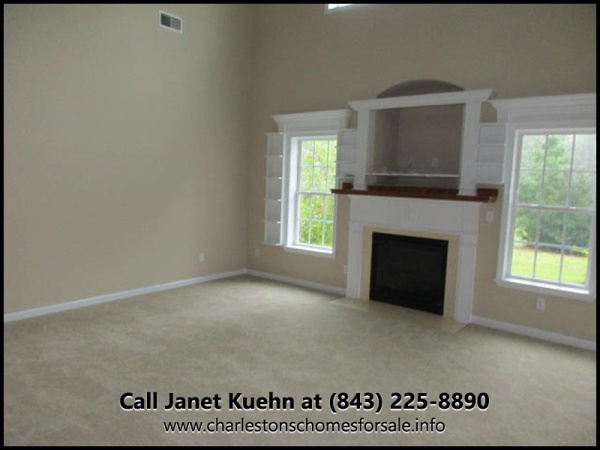 Home for Sale in Hanahan SC - 1501 Heron Point Court - Living Area