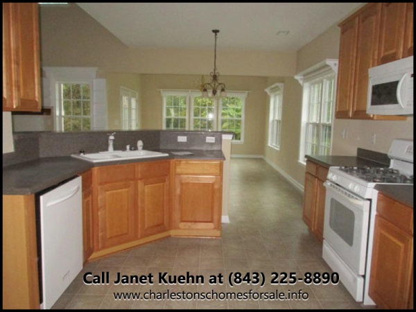 Home for Sale in Hanahan SC - 1501 Heron Point Court - Kitchen