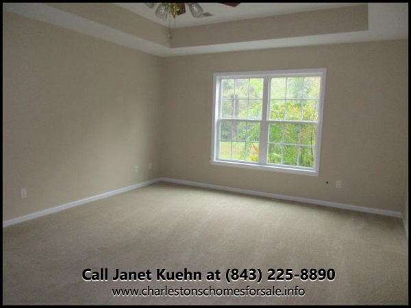 Home for Sale in Hanahan SC - 1501 Heron Point Court - Master Bedroom