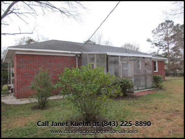 Goose Creek SC Home for Sale - 243 Jean Wells Dr - Back View